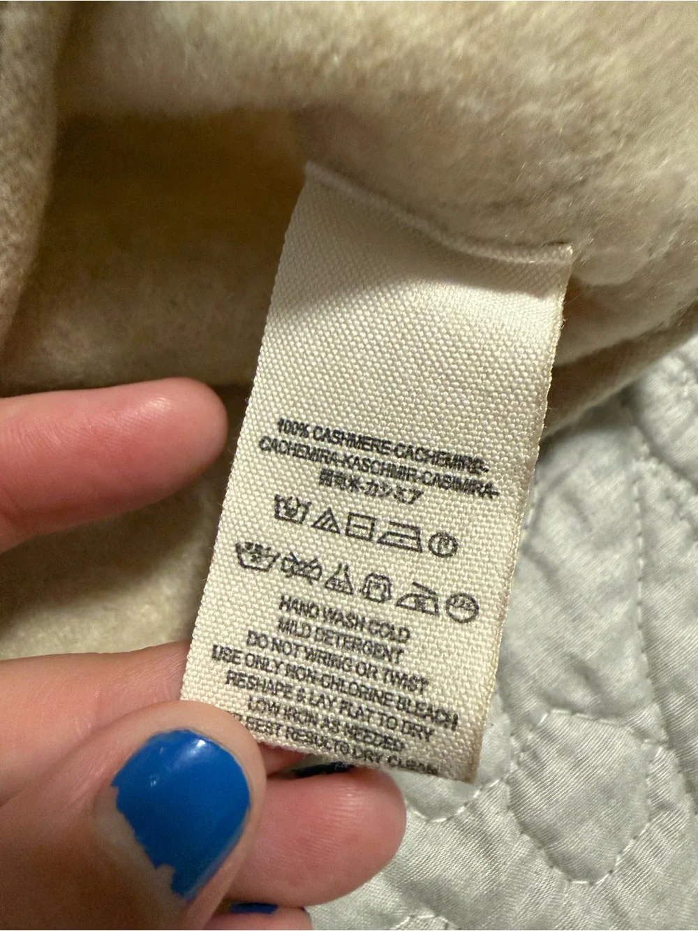 Free People Cashmere Sweater